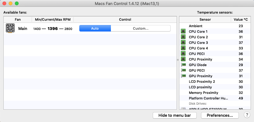 what is the best fan control for mac